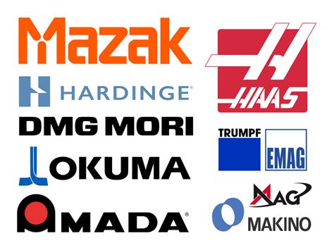 cnc machine company list|list of cnc machine brands.